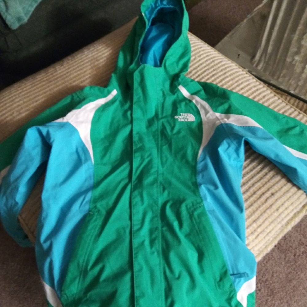 North face lined windbreaker